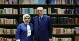 Рекордна посета стигла је библиотеци Рами, коју је свечано отворио председник Ердоган