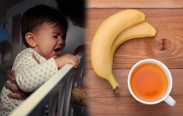 рецепт за чај за спавање за бебе