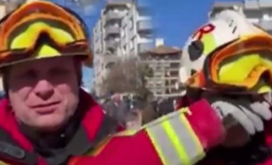 Говорећи из подручја земљотреса, мађарски специјалиста за потрагу и спасавање бризнуо је у плач! 