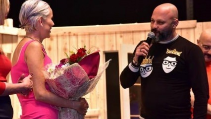 Изненадни предлог за брак Ипеку Танрıиару на позорници