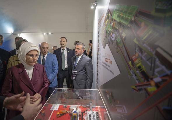 Прва дама Ердоган на отварању пројекта трансформације у Кентпарку!