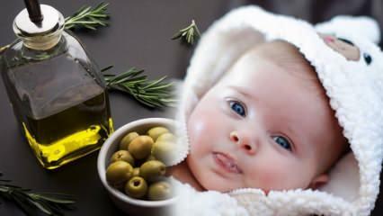 Да ли бебе могу пити маслиново уље? Како користити маслиново уље код одојчади за затвор?