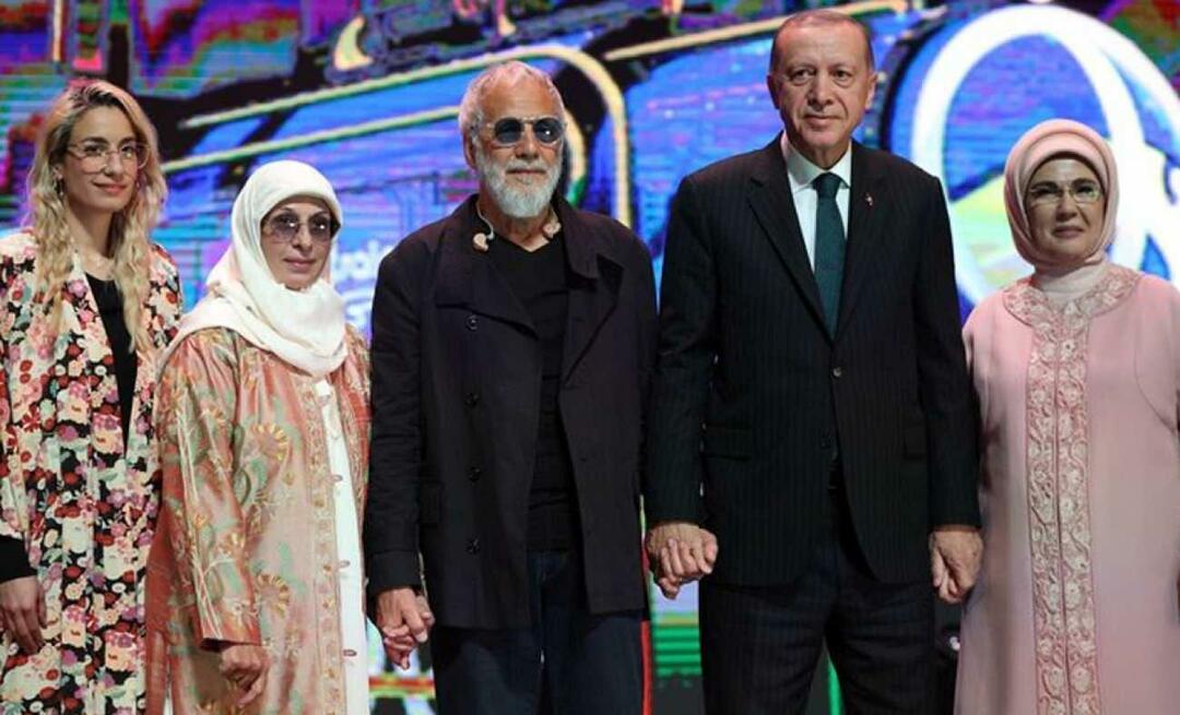Јусуф Ислам поклонио своју гитару председнику Ердогану!