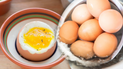 Које су предности слабо куханог јајета? Ако поједете два кухана јаја дневно ...
