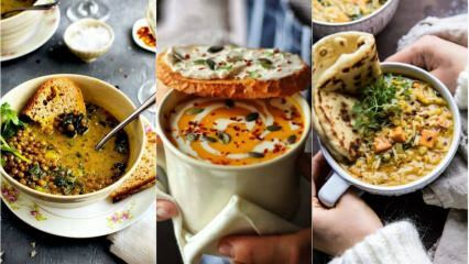 Најлакши рецепти за супу од ифтара! Укусне и укусне супе ...