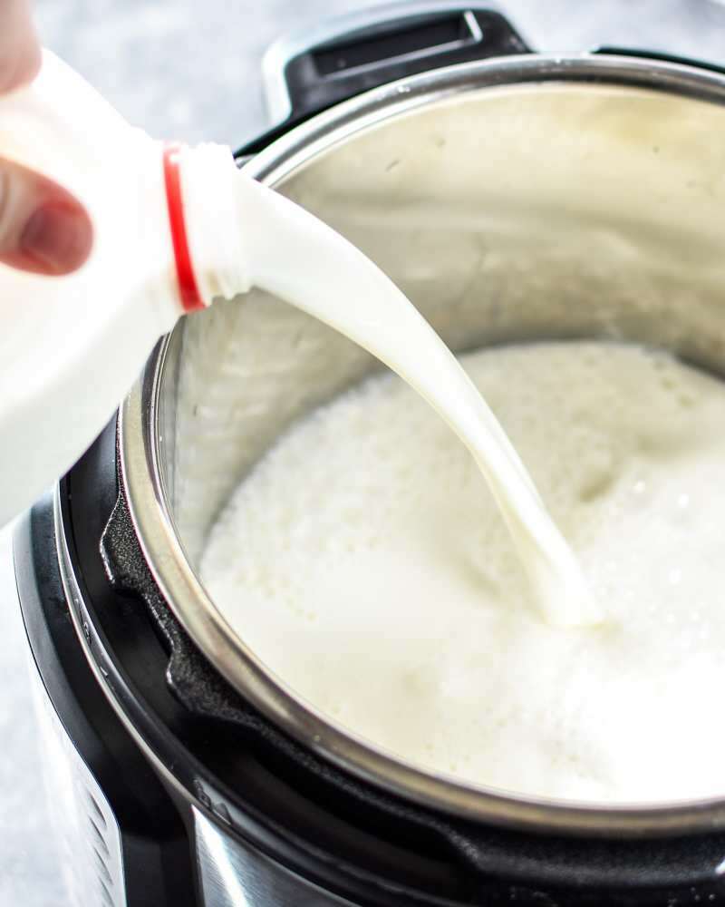 Тешко је задржати конзистенцију јогурта водених бивола