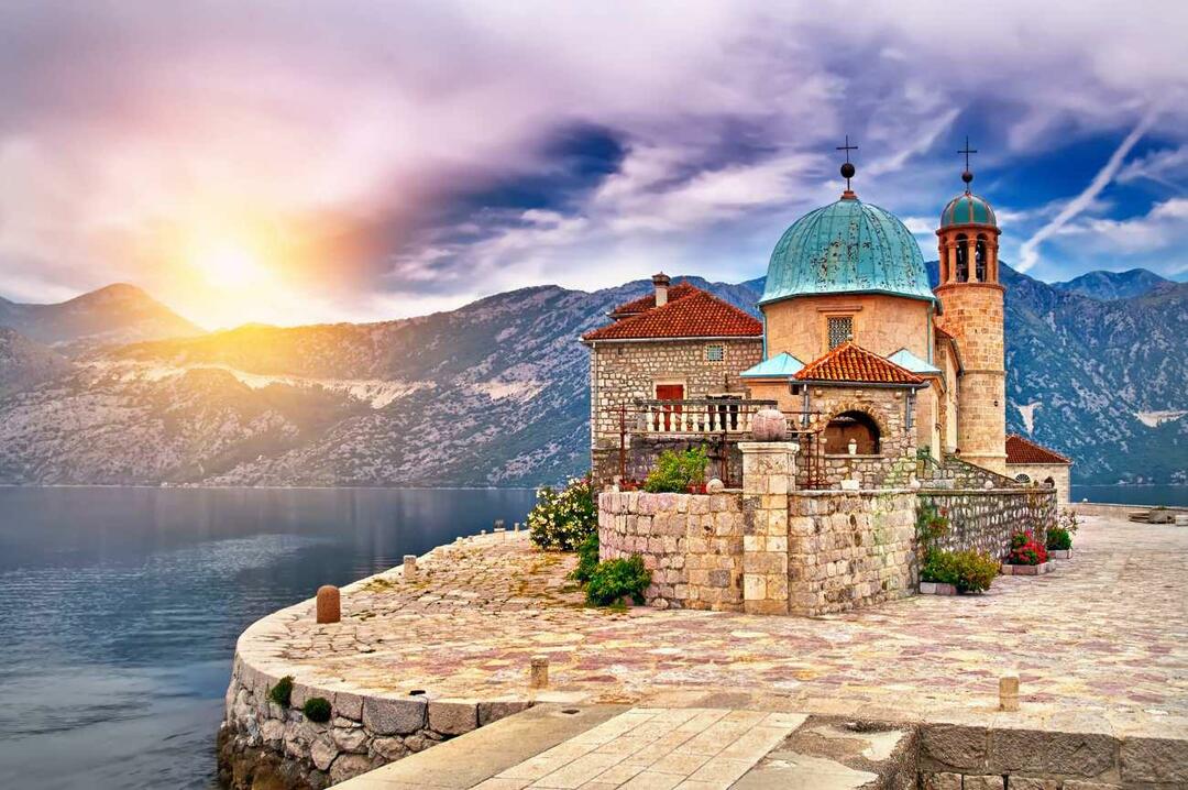 места за посету у Црној Гори