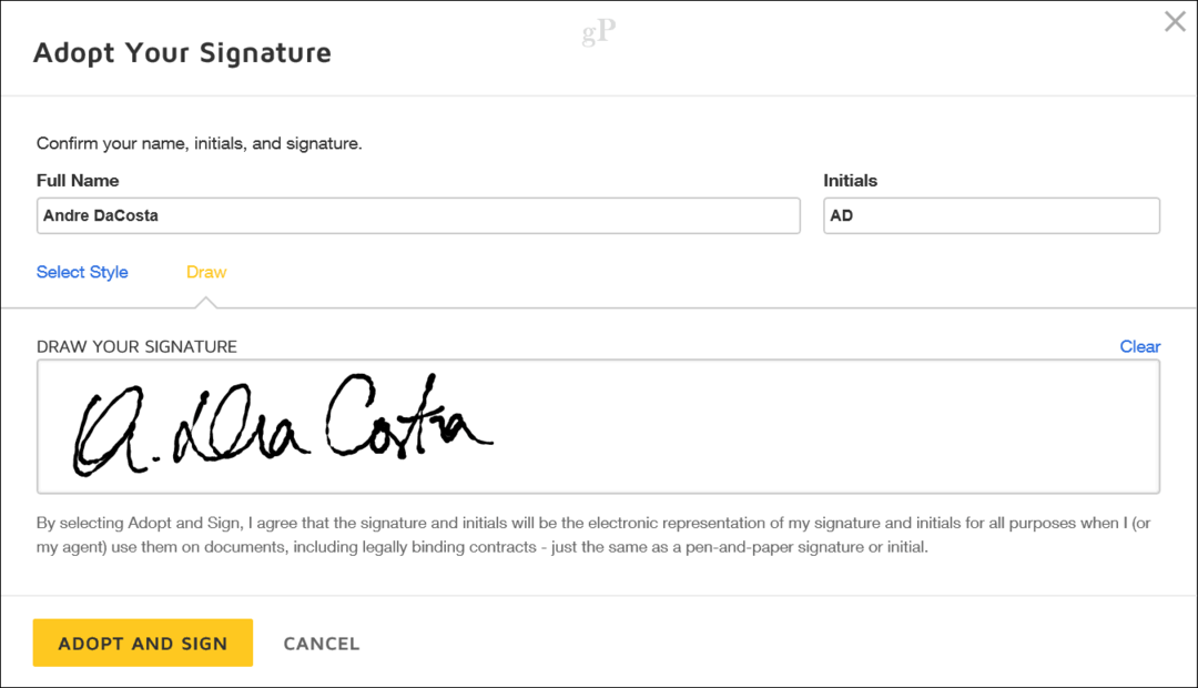 Како се ДоцуСигн користи за дигитално потписивање докумената