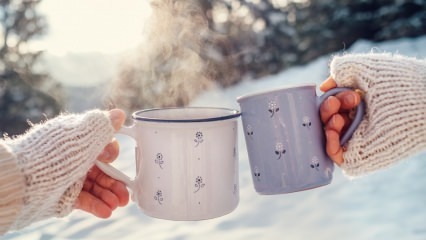 Изврсни рецепт за слабљење зимског чаја од Ендер Сарац! Да ли зимски чај слаби, које су предности?