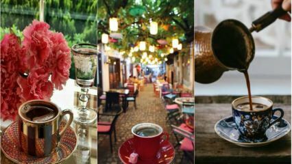 Најбоља места за кафу у Истанбулу