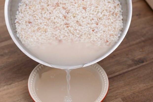 Како припремити воду од пиринча