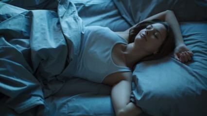 Да ли је могуће смршавити током спавања?