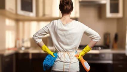 Како очистити у уторак? 5 практичних информација које ће вам помоћи у чишћењу куће!