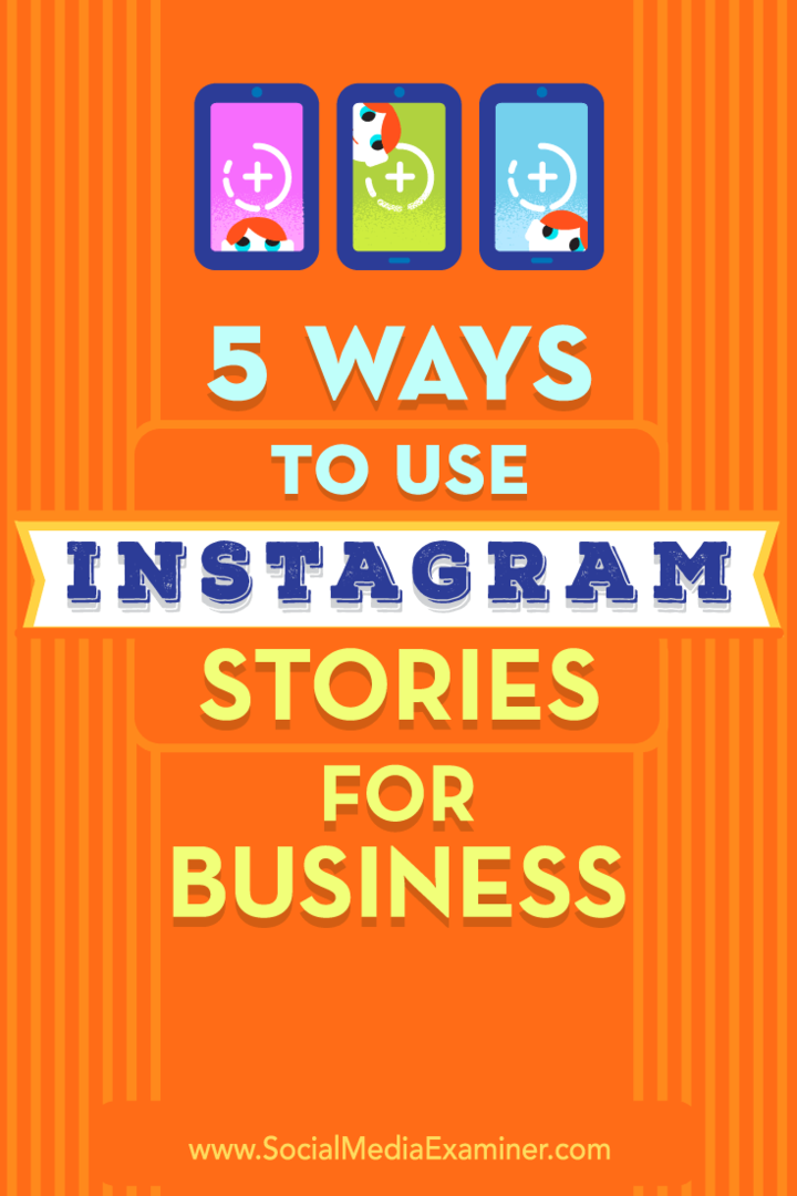 5 начина за коришћење Инстаграм прича за посао: Испитивач друштвених медија
