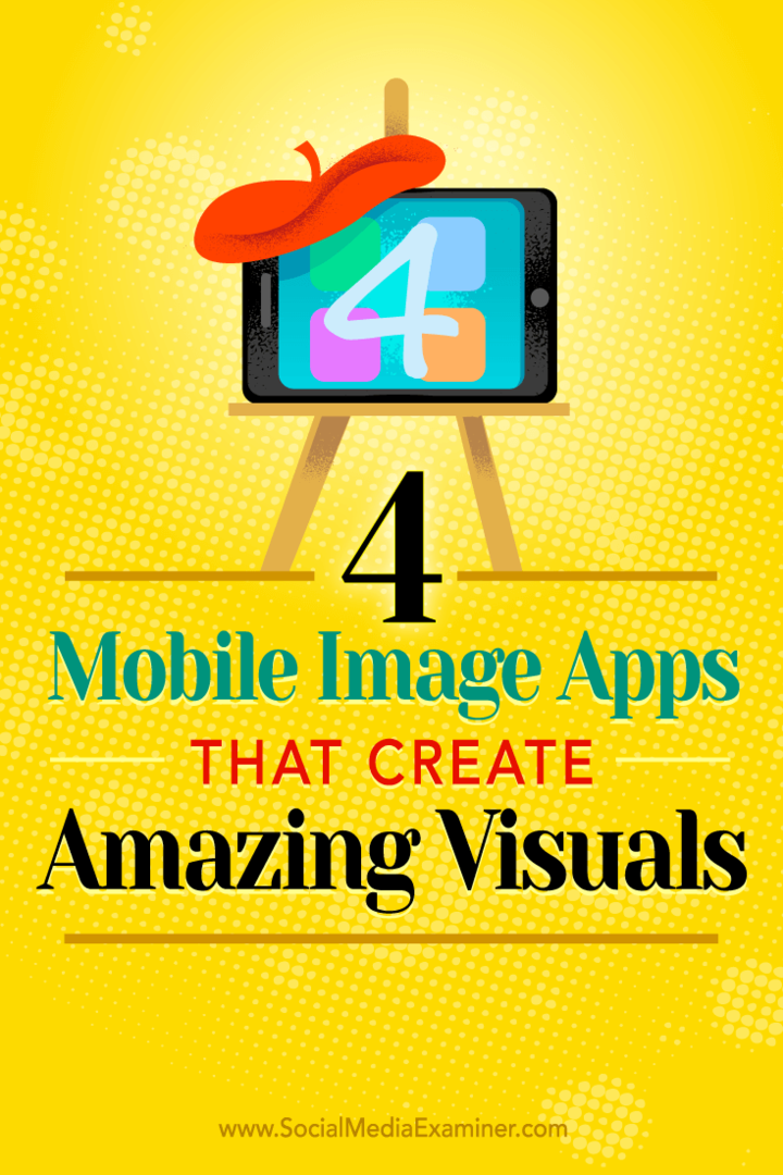 4 апликације за слике за мобилне уређаје које стварају невероватне слике: Испитивач друштвених медија