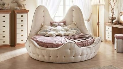 Нови тренд у спаваћој соби: округли кревети