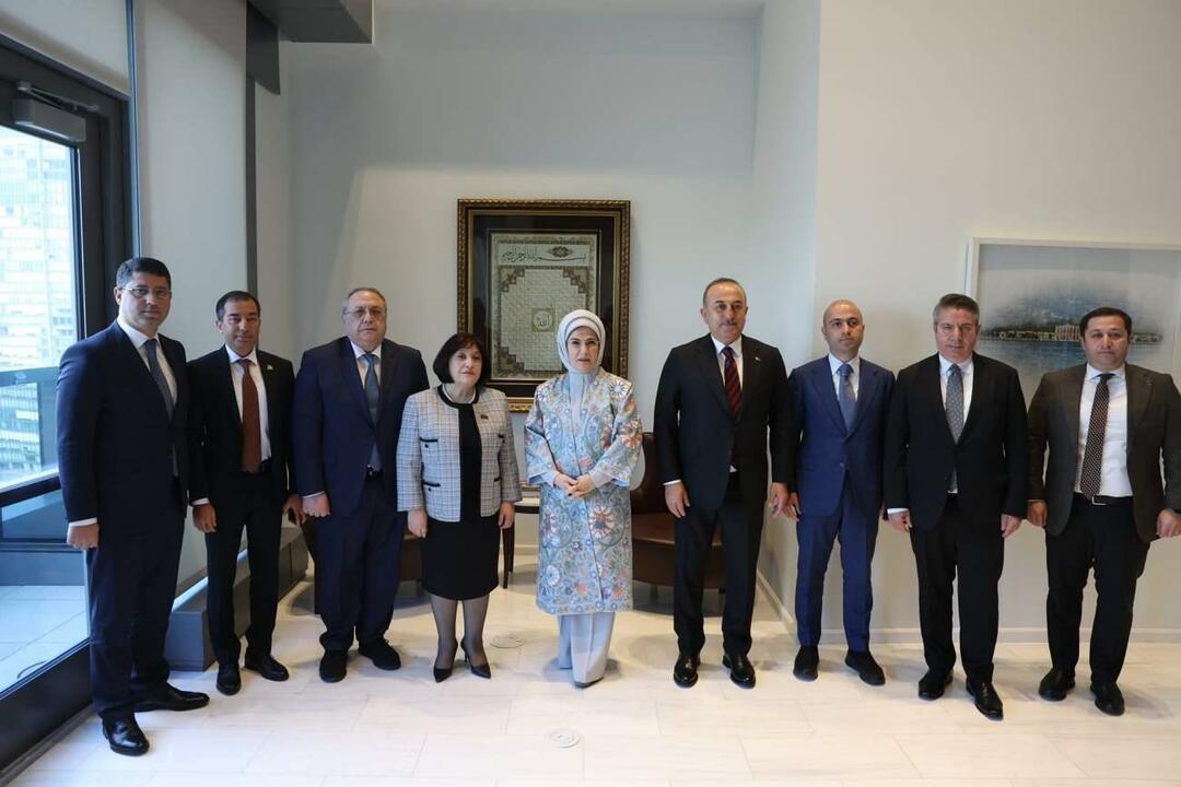 Емине Ердоган присуствовала је позиву УН за Светски дан нултог отпада