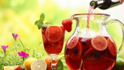 Рецепт хладног чаја од црвеног воћа
