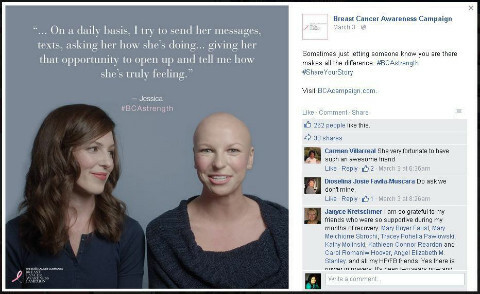 естее лаудер кампања подизања свести о раку дојке