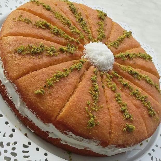 Како направити десерт од султанског јастука? Прављење султанског десерта код куће