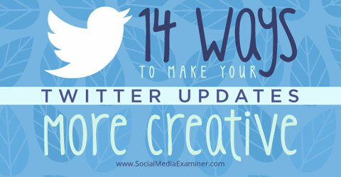 14 креативних ажурирања на Твиттер-у