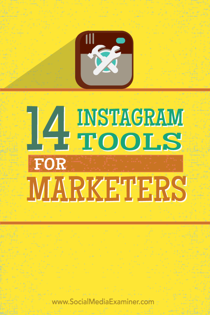 14 Инстаграм алати за маркетиншке стручњаке: Испитивач друштвених медија