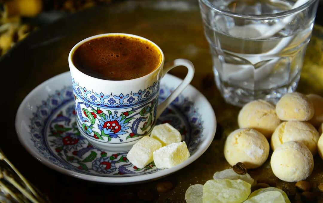 5. децембар Светски дан турске кафе