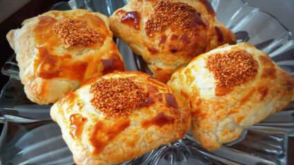 Хрскави рецепт од лиснатог теста са сиром од Нермин Иазıлıтас