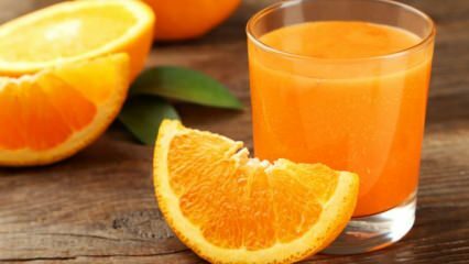 Које су предности наранџе? Ако пијете чашу сока од поморанџе сваки дан ...