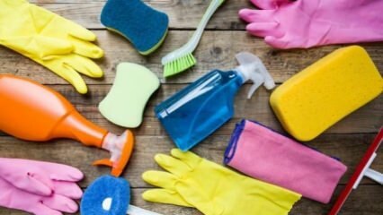 Како се врши пролећно чишћење? 