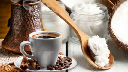 Рецепт за кафу који помаже у мршављењу! Како направити кафу од кокосовог уља?