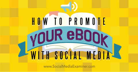 промовишите своју е-књигу на друштвеним мрежама