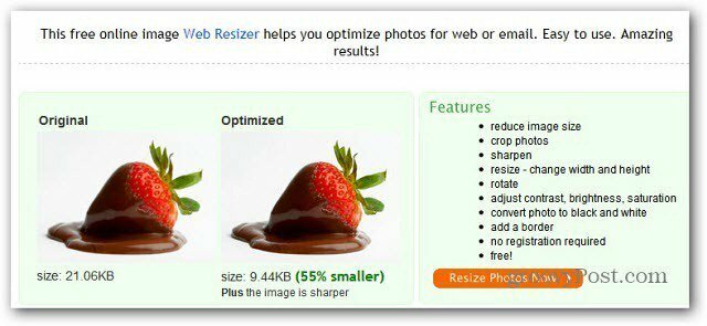 Како лако оптимизирати слике за веб употребу