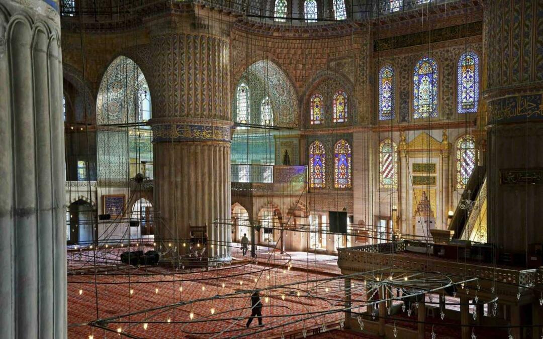 Карактеристике џамије Султанахмет