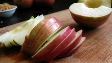 Како спречити смеђкање јабуке? 