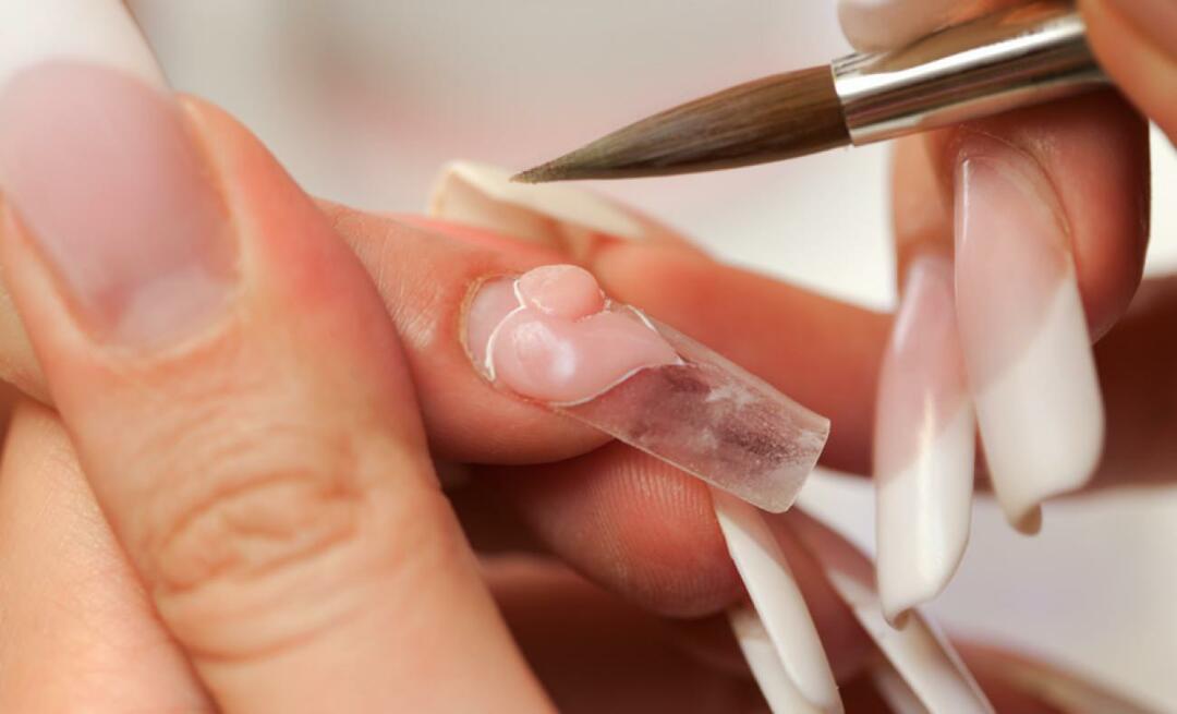 Шта су акрилни нокти и како направити акрилне нокте код куће? Примена протетских ноктију 2023