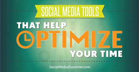 оптимизирајте време помоћу алата за друштвене медије