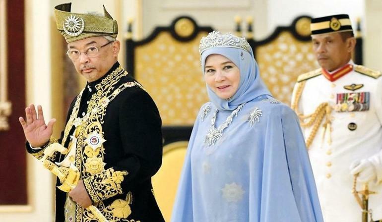 Изненађујућа посета краљице Малезије поставци Осман