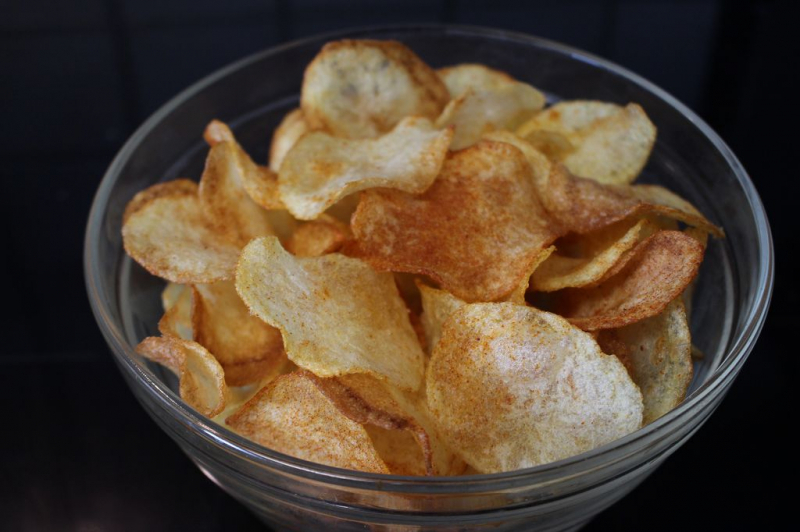Како направити кромпир од кромпира код куће? Шта је здрави рецепт за чипс? Савети за прављење чипса код куће