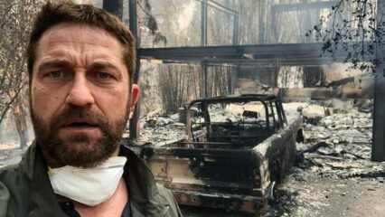 Холивудски глумац Јамес Бутлер подсећа Палестину да гори кућа!