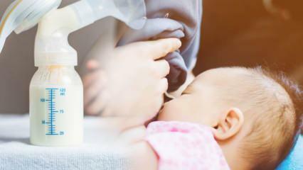 Које су карактеристике мајчиног млека? Невероватно откриће у мајчином млеку