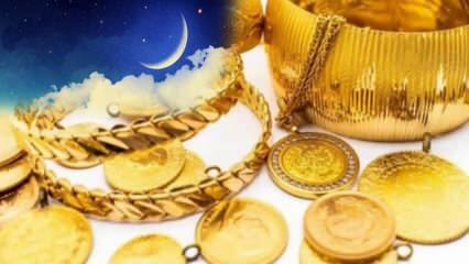Шта значи видети злато у сну? Према Диианету, значење добијања четвртине злата у сну ...
