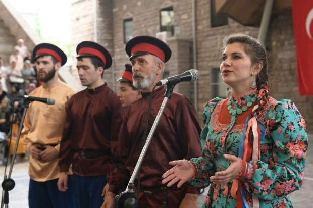 Руски казахстански хор, 2019 
