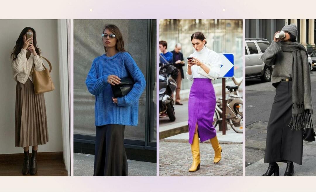 Како комбиновати сукњу зими? Шта носити са дугачком сукњом са хиџабом? Најмодернији модели плисираних сукњи