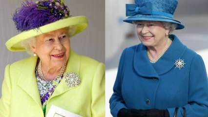У чему је тајна броша који је носила краљица Елизабета? Краљица ИИ. Елизабетини блистави брошеви