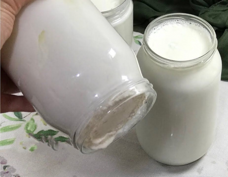 Који је лак начин за вариво јогурта? Како направити практични јогурт код куће? Јогурт попут камена у тегли