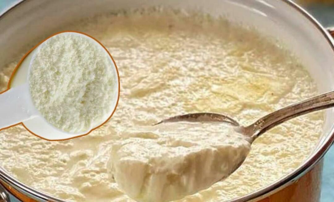 Да ли је могуће направити јогурт од обичног млека у праху? Рецепт за јогурт од обичног млека у праху