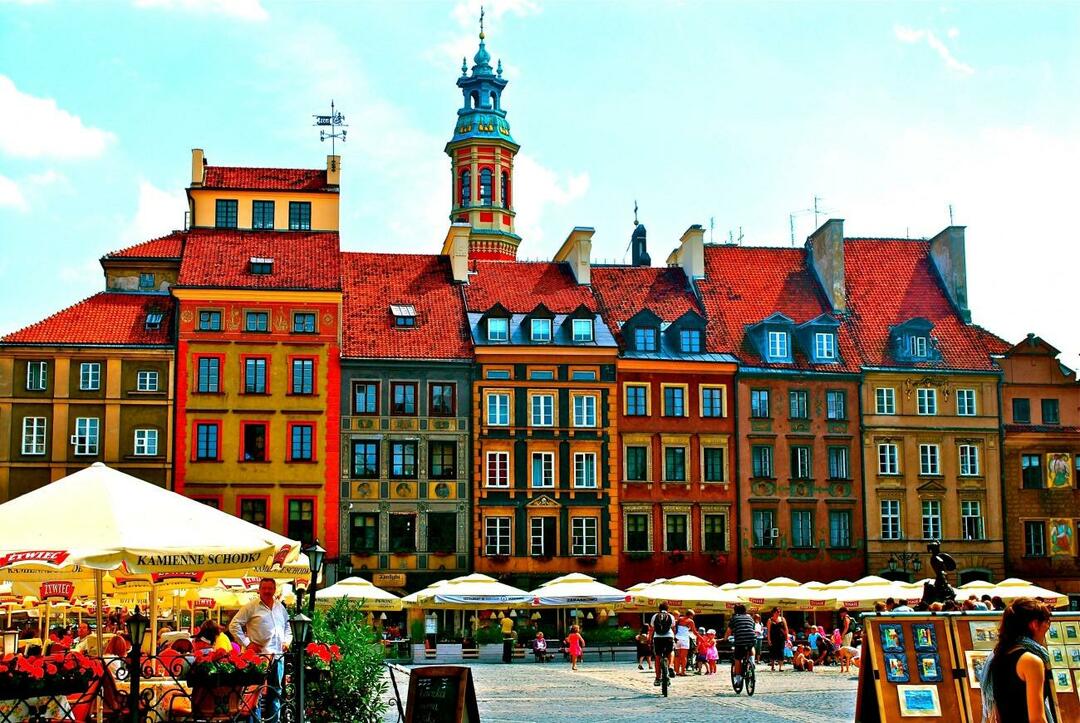 Места за посету у Варшави