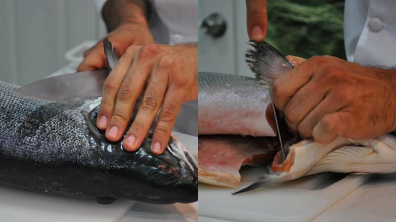 Како очистити бранцин? Који нож се користи приликом отварања рибе?