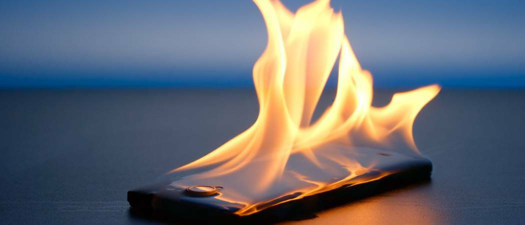 Шта учинити када вам паметни телефон постане врућ